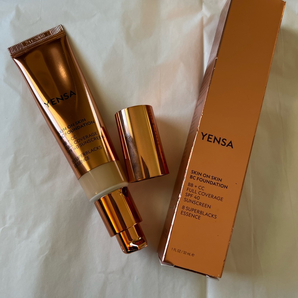 Yenza Skin on skin BC Foundation